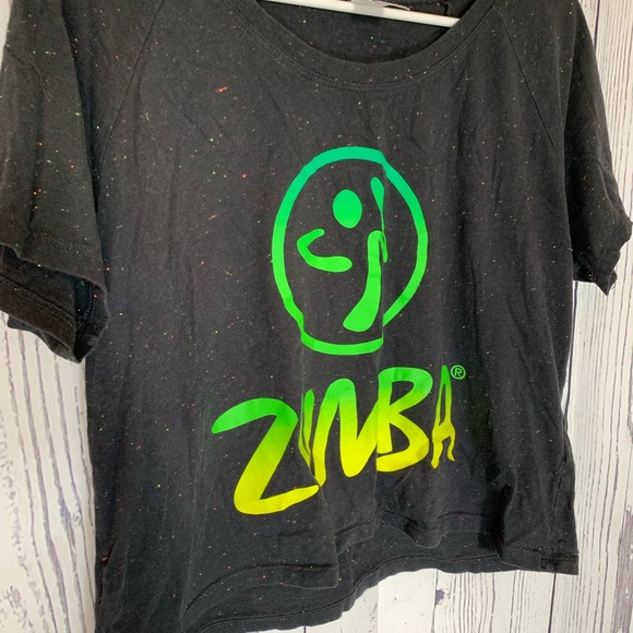 Zumba Fitness Crop Tee - Picture 3 of 5